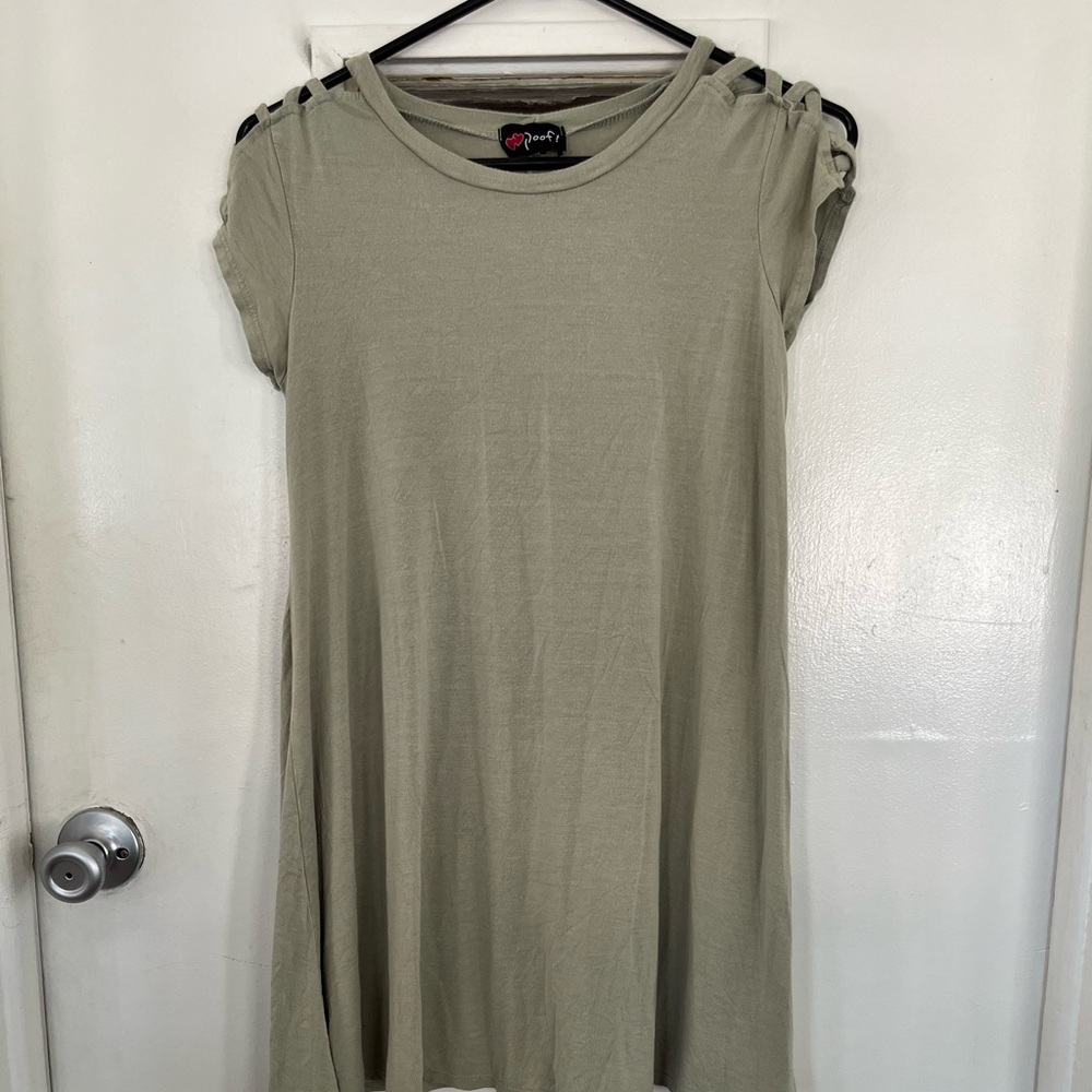 🎄 Buy 1, Get 🎄 Cozy Green Dress